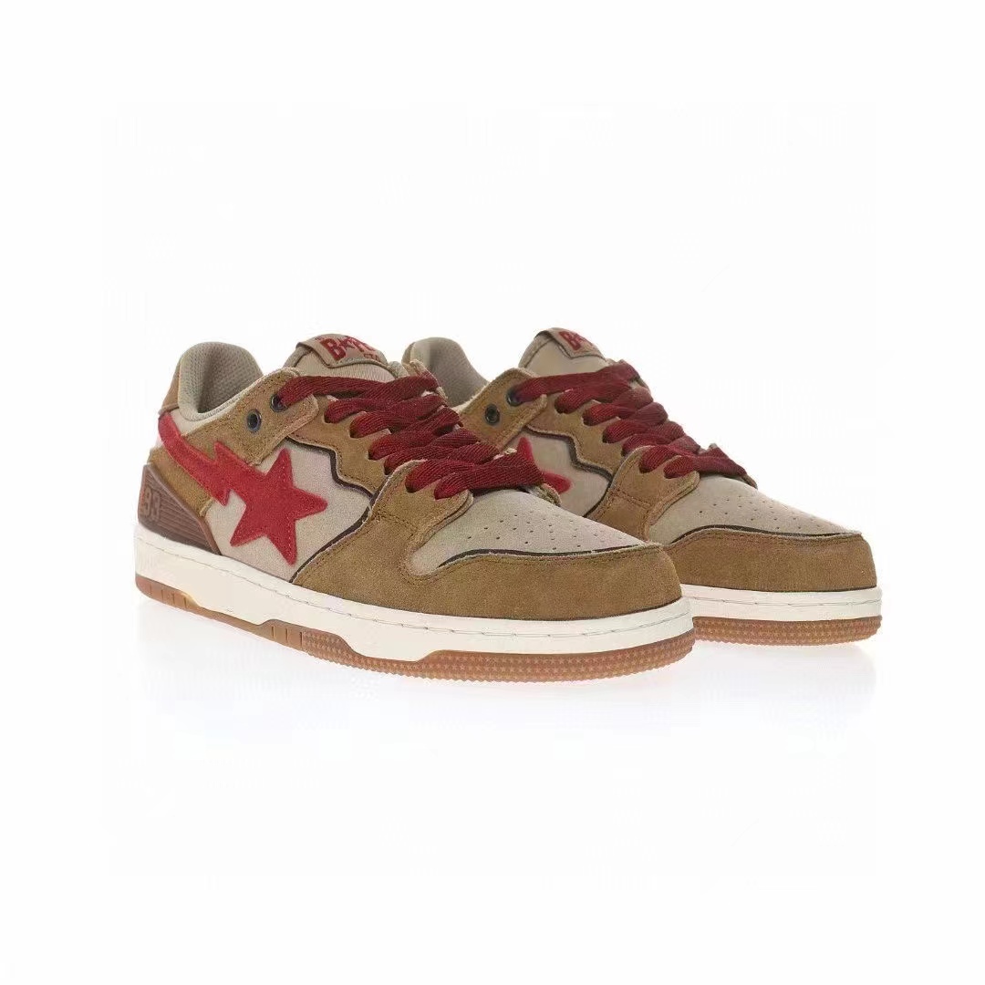 סניקרס BAPE M2 Sand Chestnut – תמונה 3