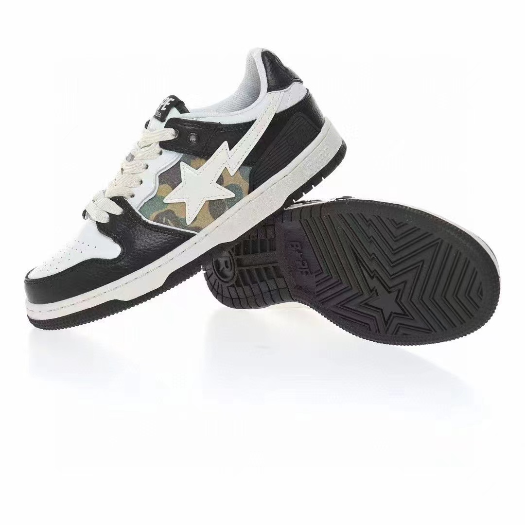 סניקרס BAPE M2 Multicolor – תמונה 7