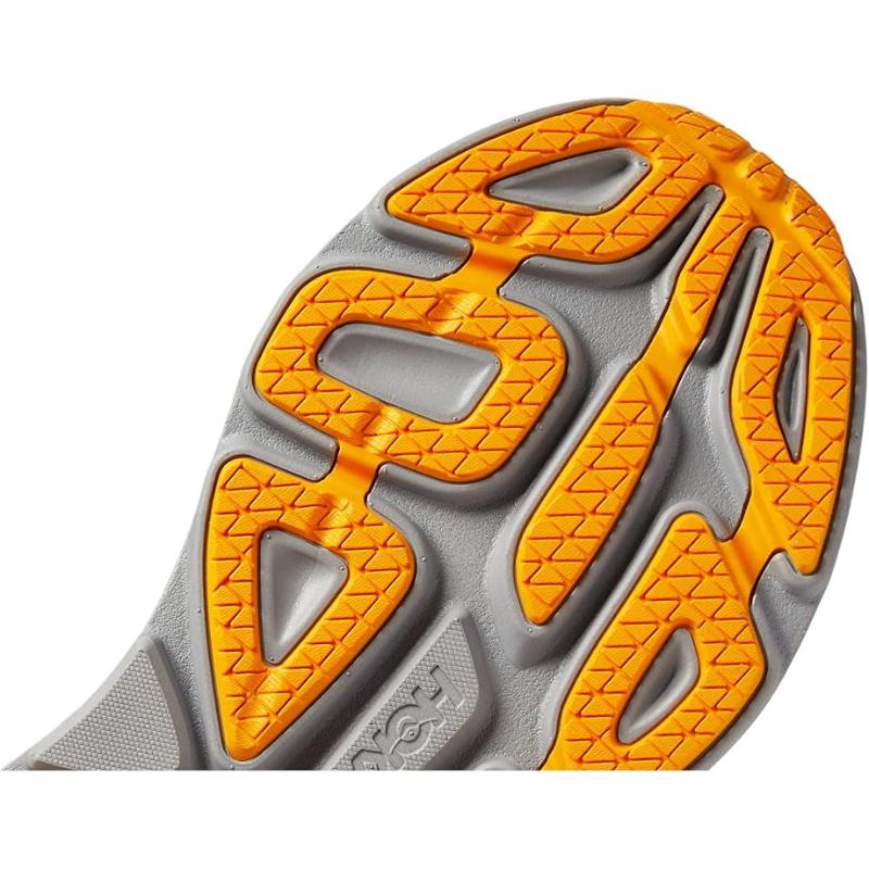 נעלי הוקה - HOKA Bondi 8 Grey Black – תמונה 6