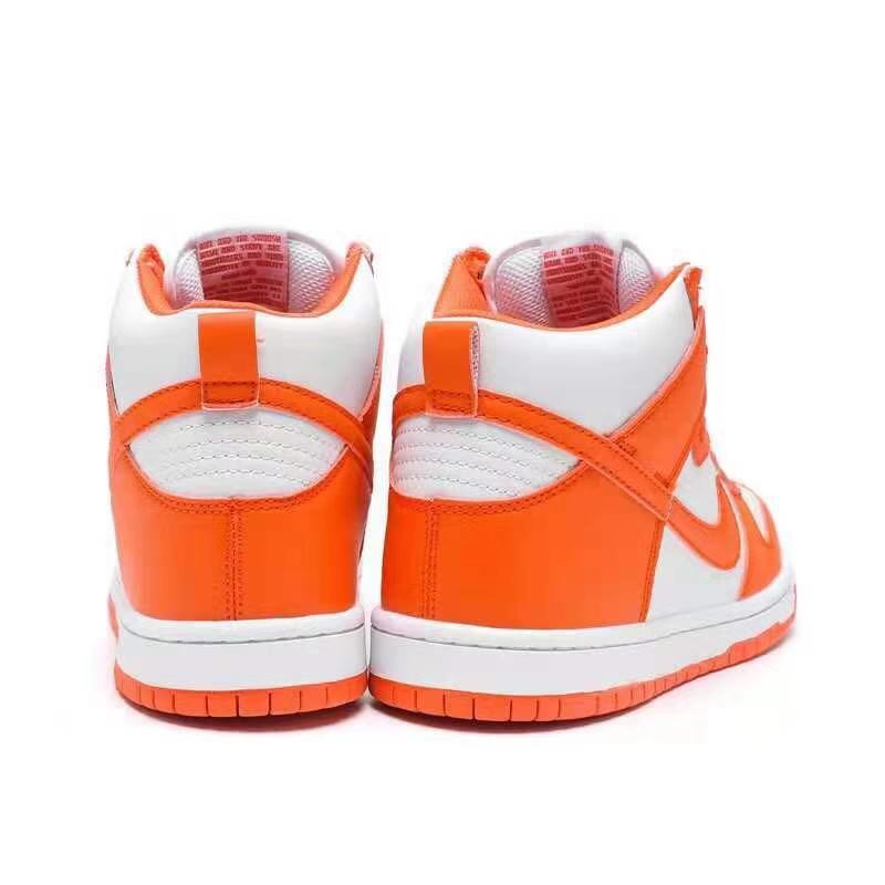 נייק דאנק- NIKE DUNK HIGH Red White – תמונה 7