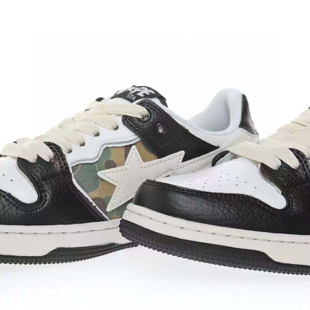 סניקרס BAPE M2 Multicolor – תמונה 6