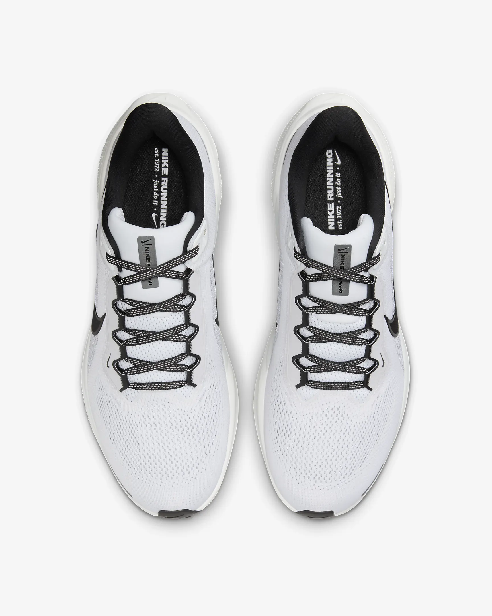 נעלי נייק פגסוס - Nike Pegasus 41 White Pure Platinum – תמונה 4