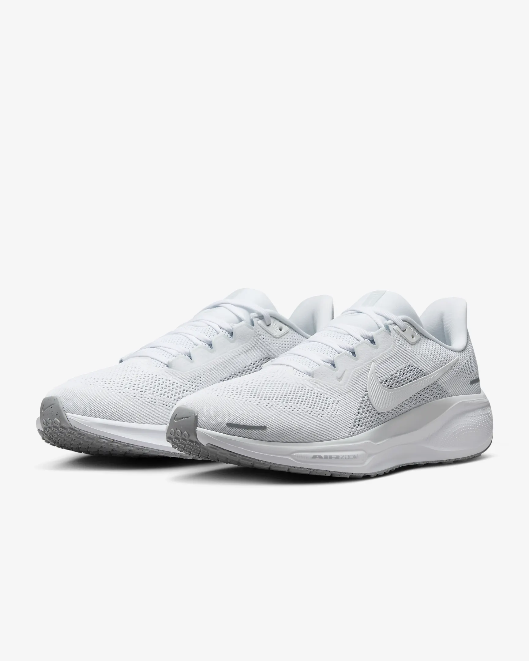נעלי נייק פגסוס - Nike Pegasus 41 White Pure Platinum – תמונה 5