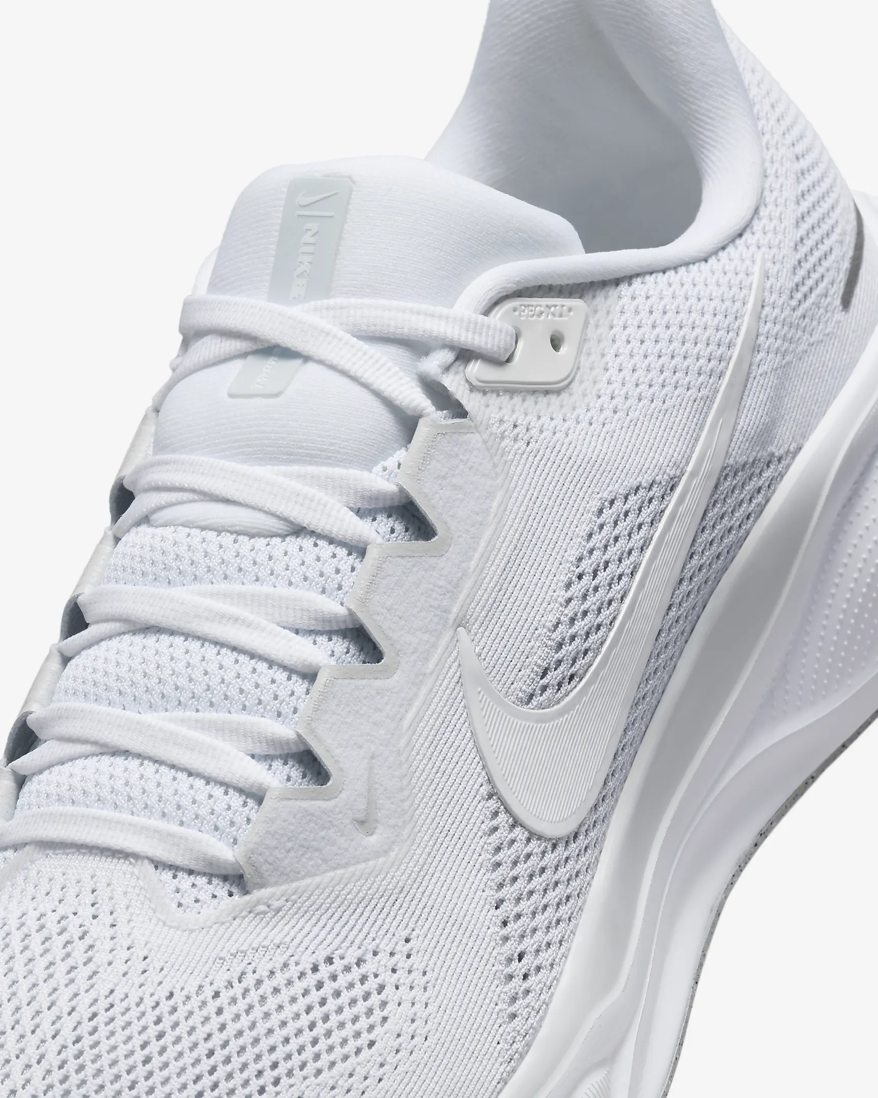 נעלי נייק פגסוס - Nike Pegasus 41 White Pure Platinum – תמונה 7