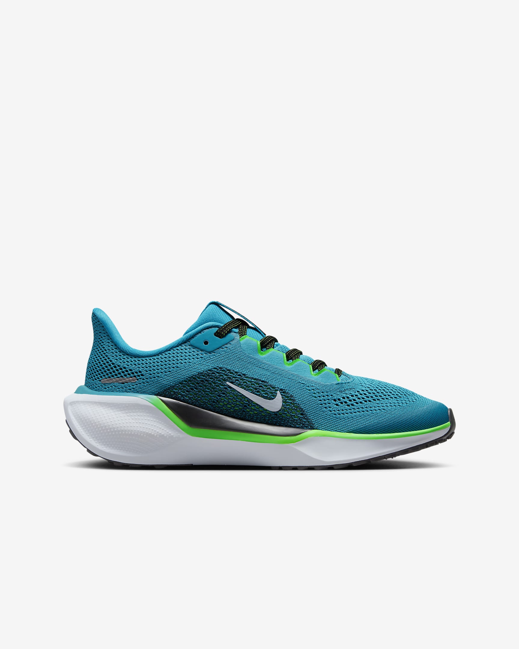 נעלי נייק פגסוס - Nike Pegasus 41 Aquamarine Black Green – תמונה 3