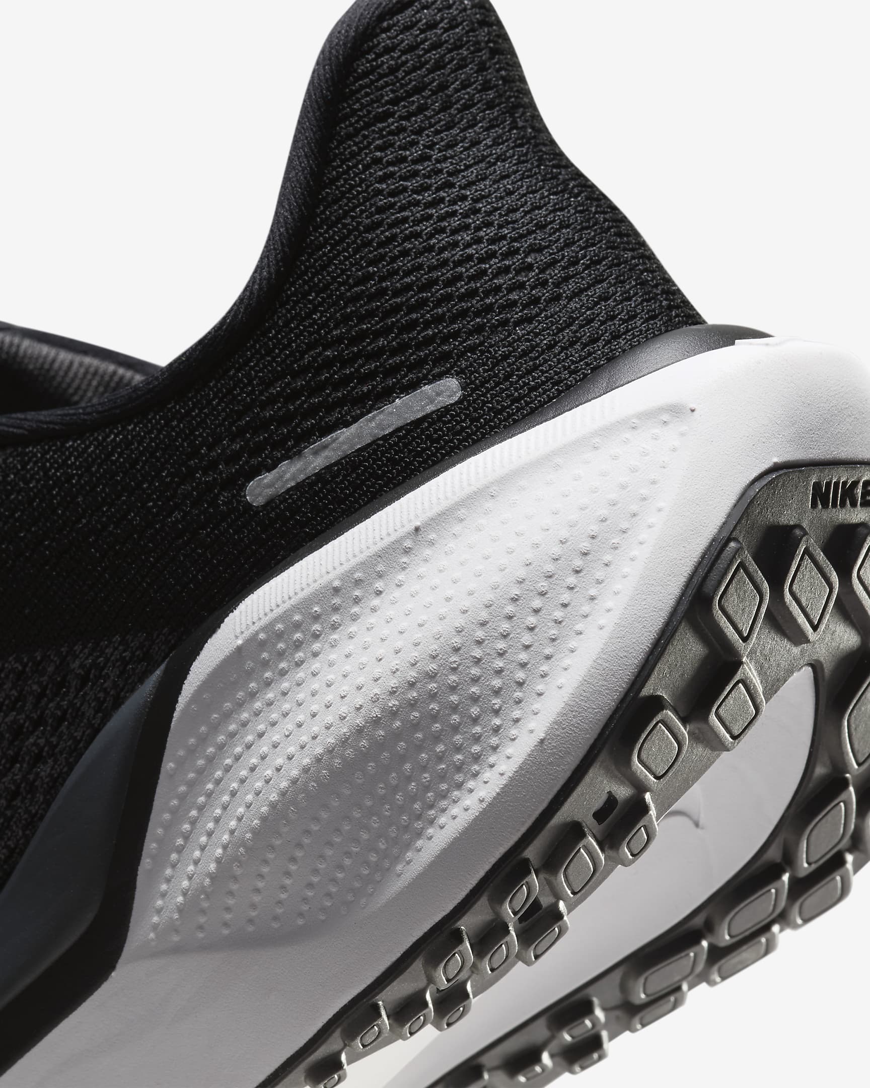 נעלי נייק פגסוס - Nike Pegasus 41 Black White – תמונה 7