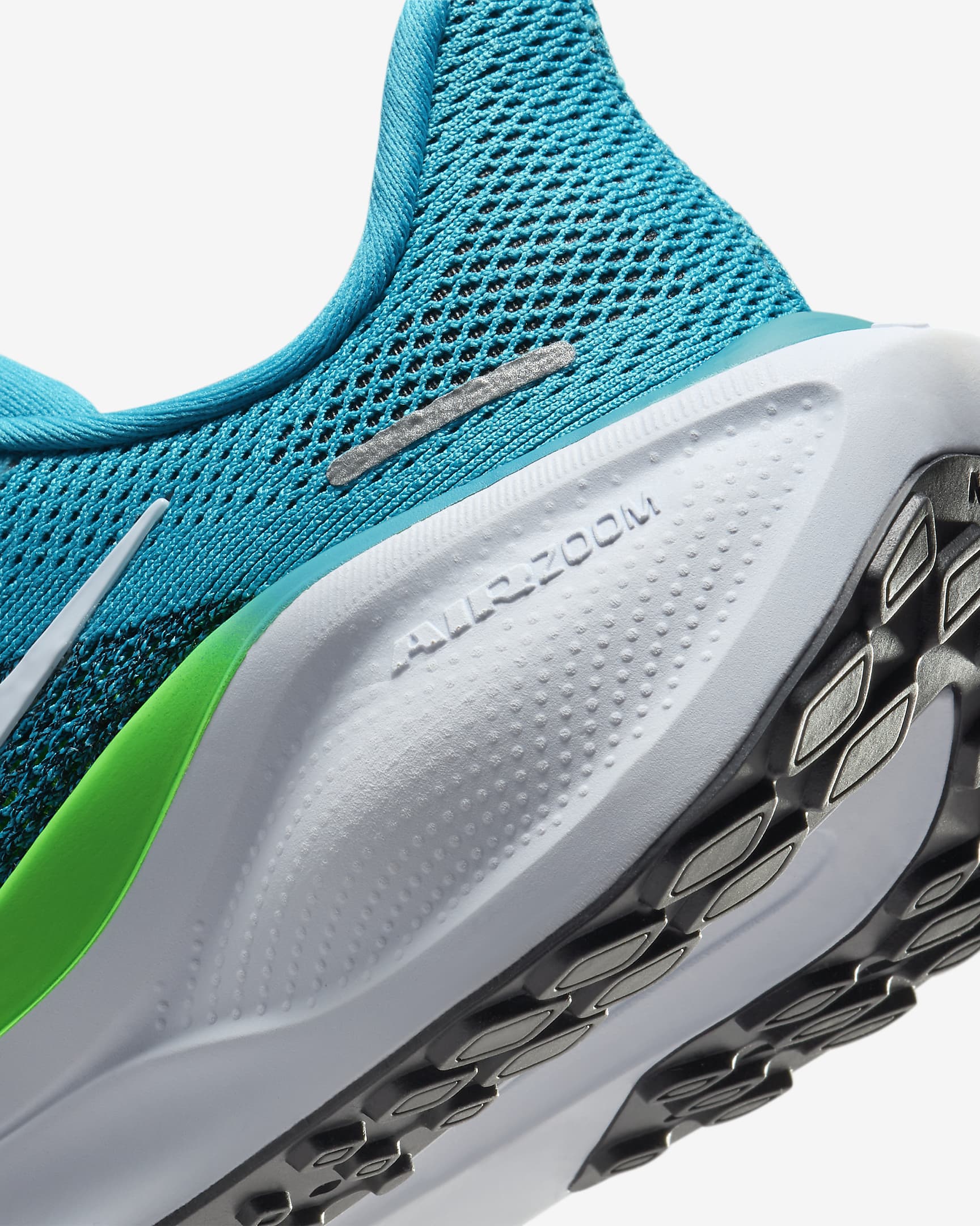 נעלי נייק פגסוס - Nike Pegasus 41 Aquamarine Black Green – תמונה 8