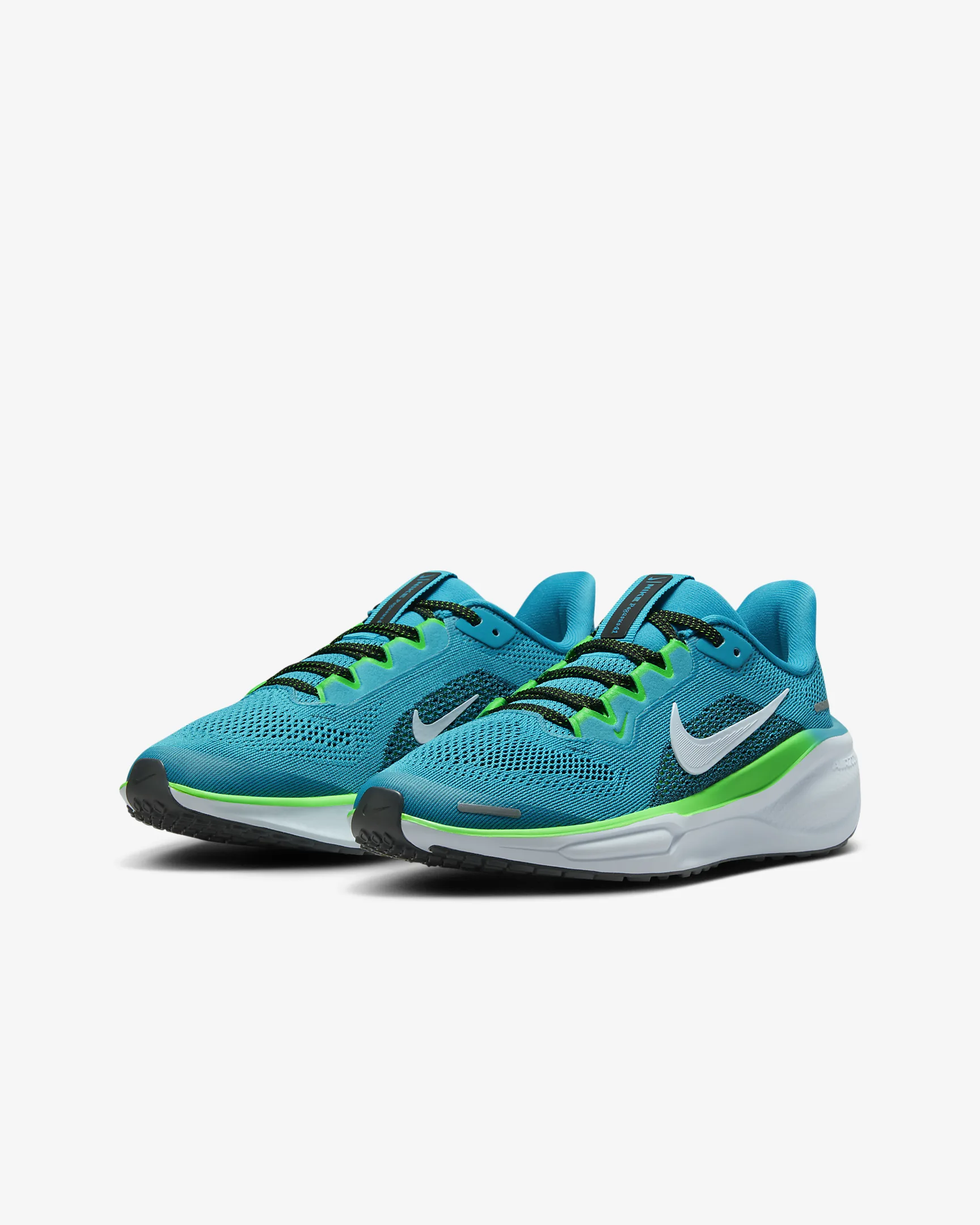 נעלי נייק פגסוס - Nike Pegasus 41 Aquamarine Black Green – תמונה 5
