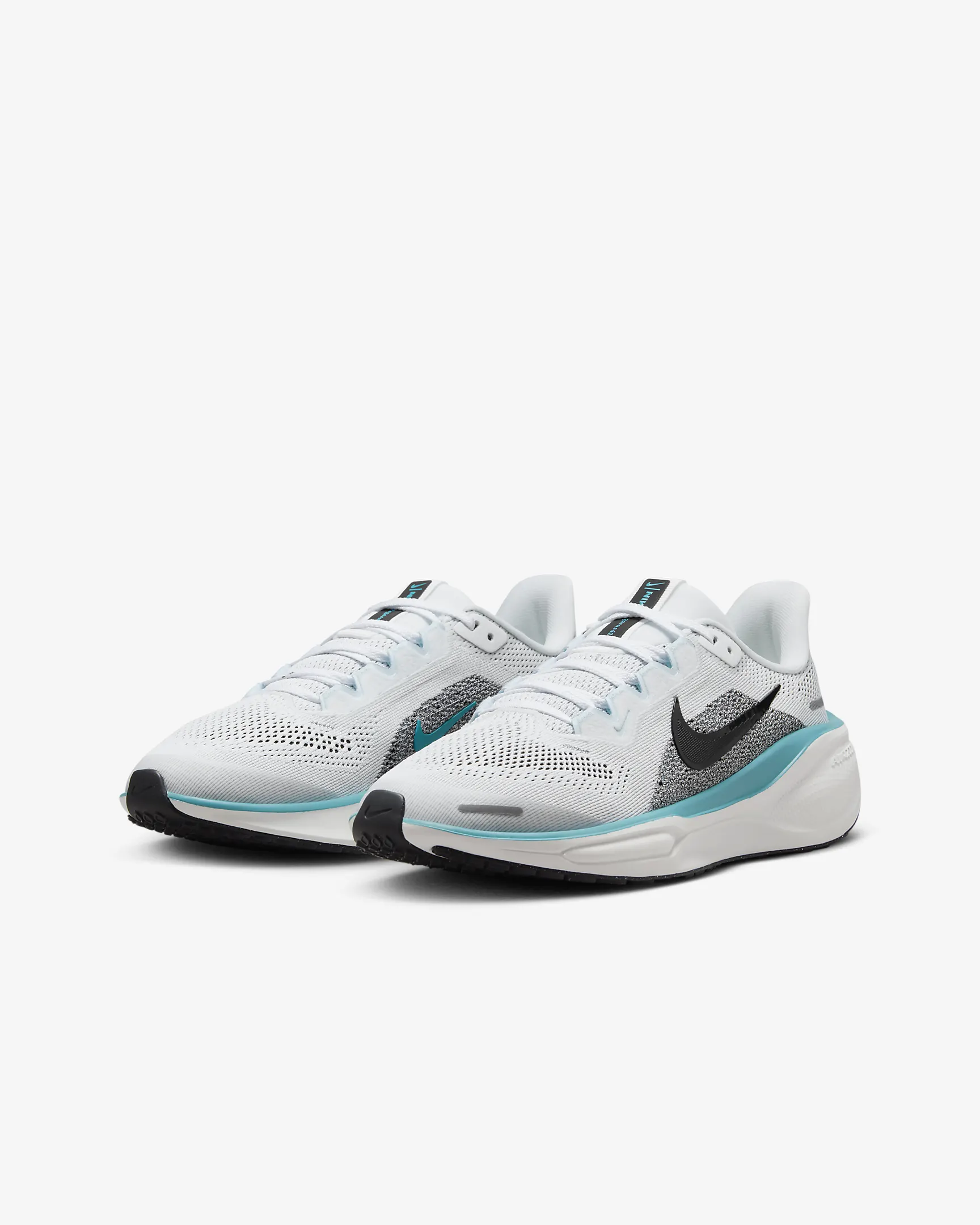 נעלי נייק פגסוס - Nike Pegasus 41 White Dusty Cactus – תמונה 5