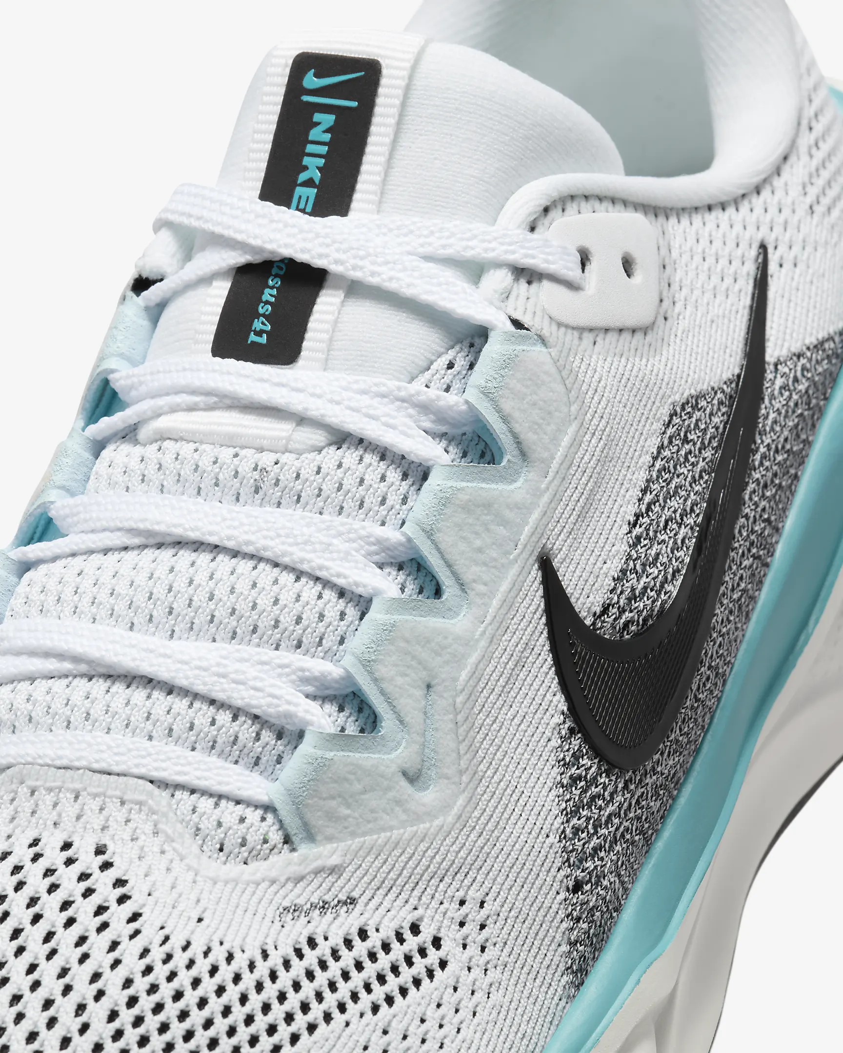 נעלי נייק פגסוס - Nike Pegasus 41 White Dusty Cactus – תמונה 7