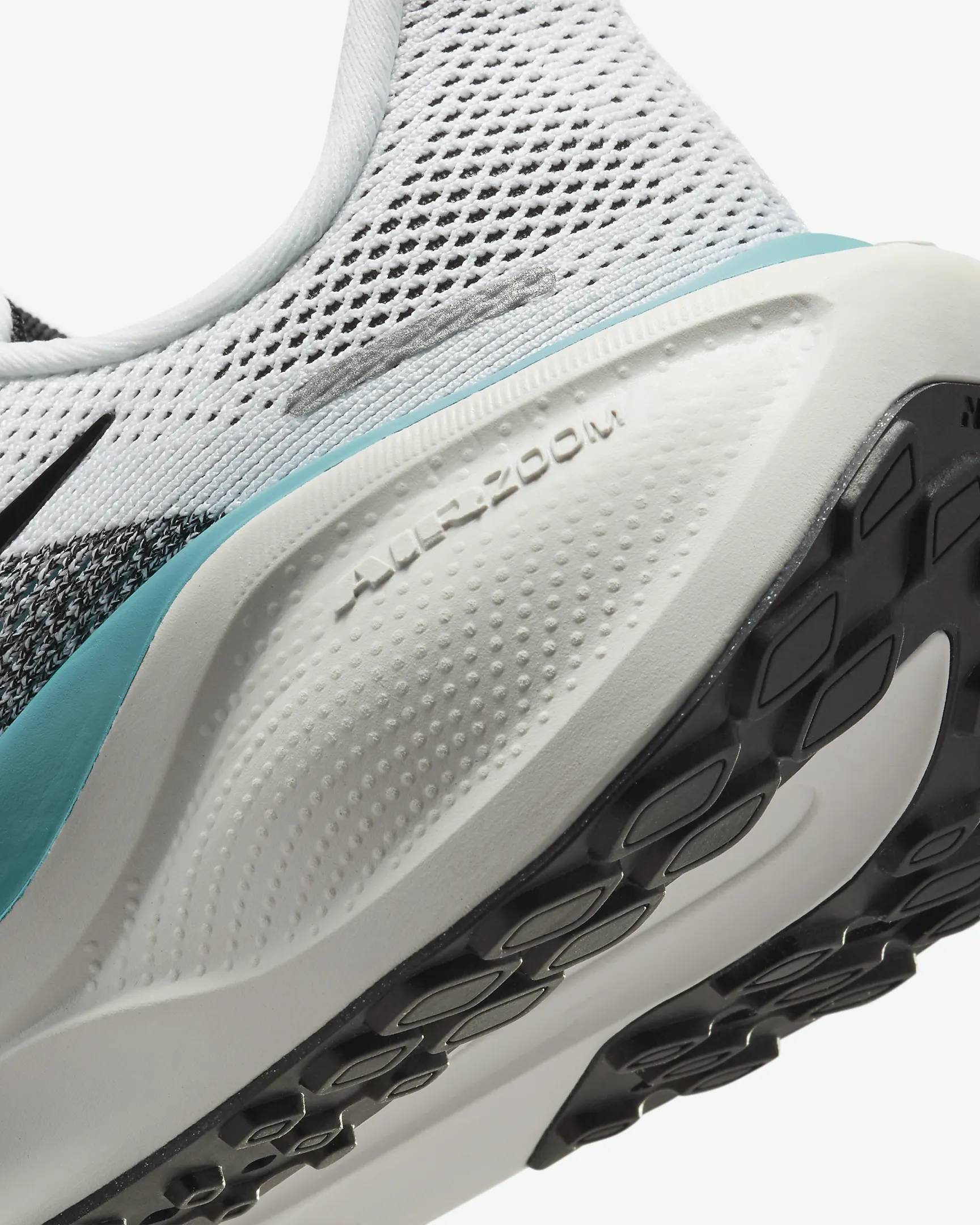 נעלי נייק פגסוס - Nike Pegasus 41 White Dusty Cactus – תמונה 8