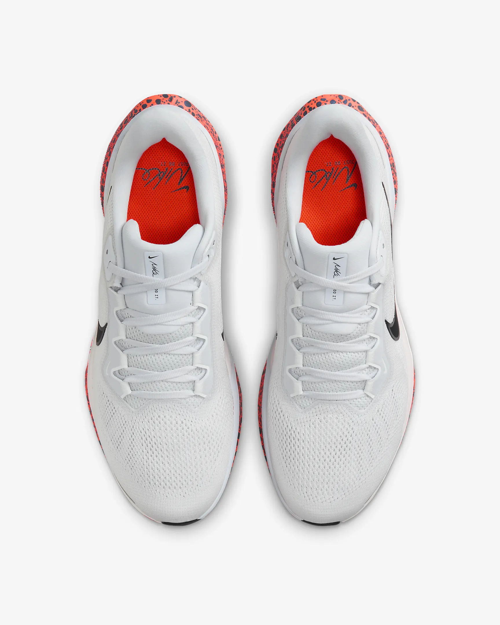 נעלי נייק פגסוס - Nike Pegasus 41 Electric White ange – תמונה 3