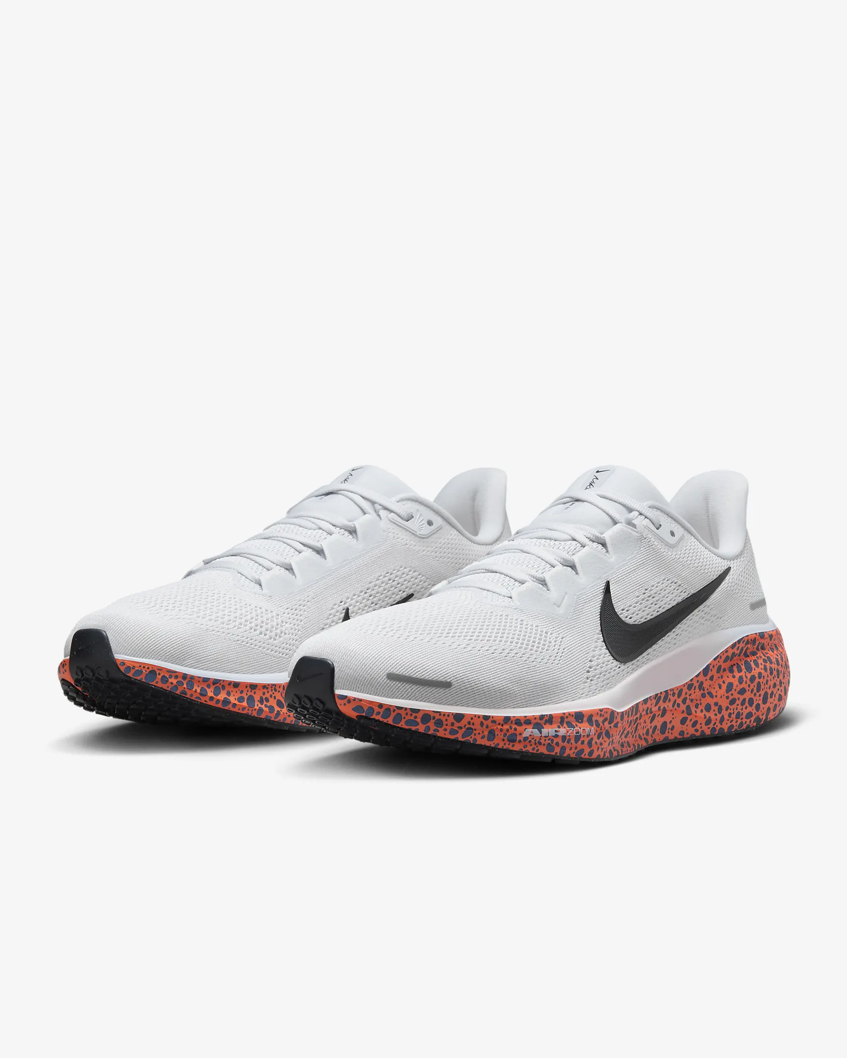 נעלי נייק פגסוס - Nike Pegasus 41 Electric White ange – תמונה 5