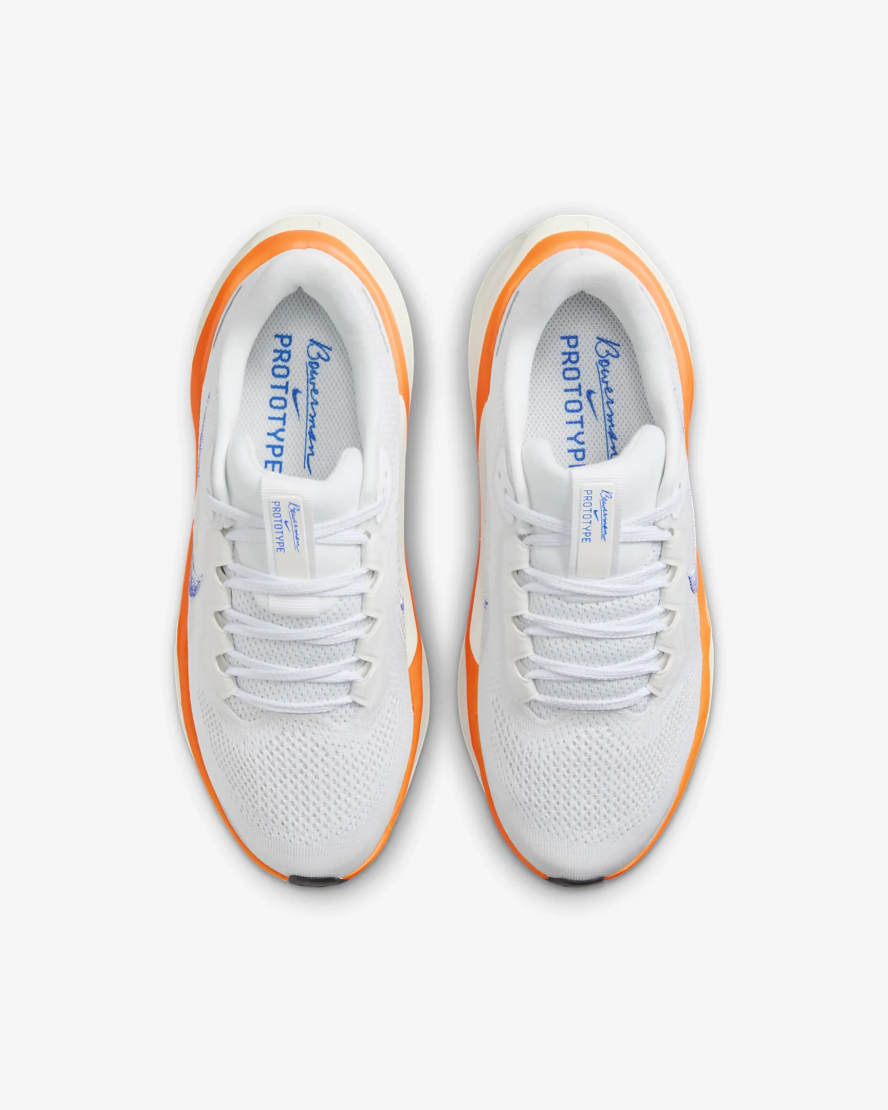 נעלי נייק פגסוס - Nike Pegasus 41 White Sail Platinum – תמונה 4