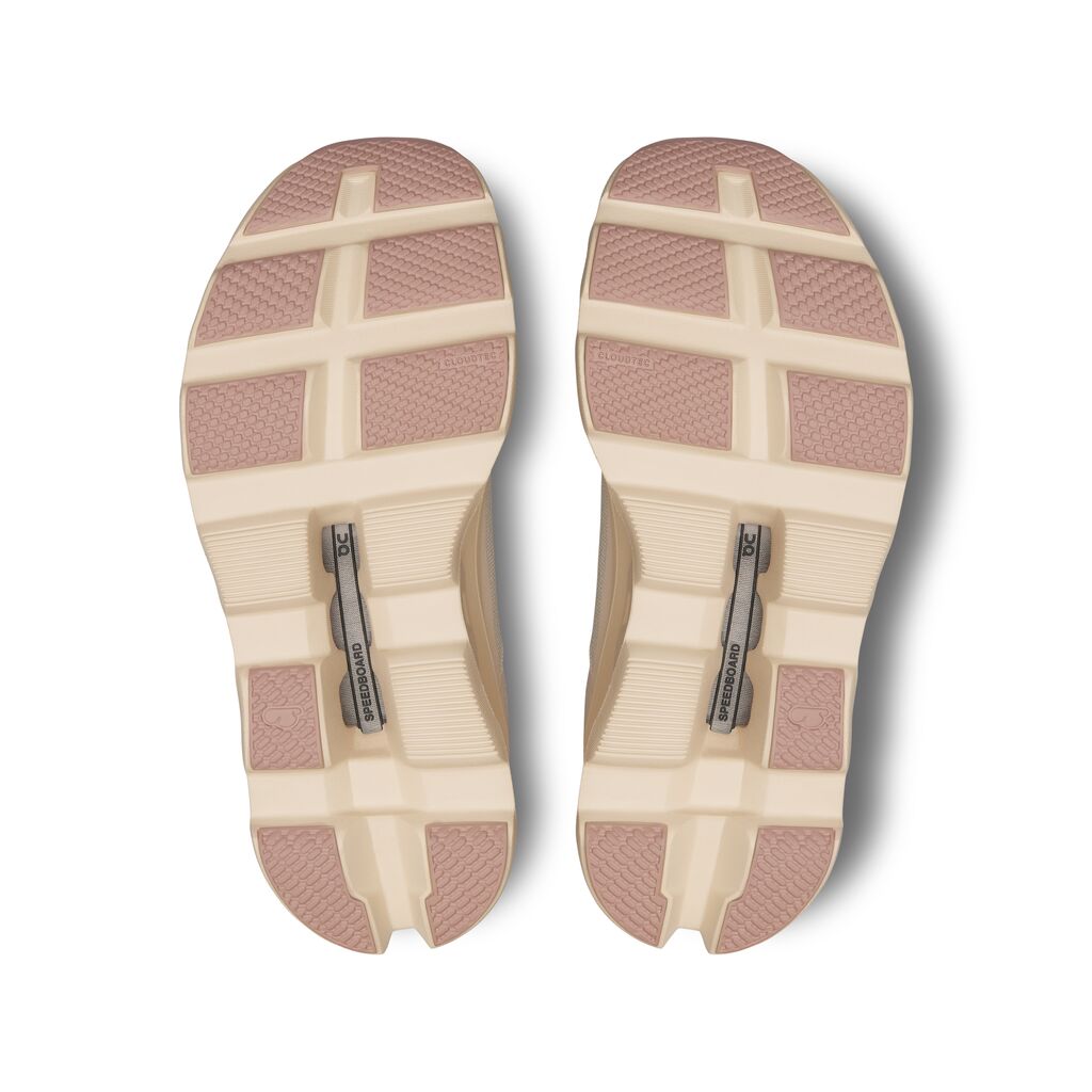 נעלי קלאוד און Cloudmonster 2 Light Cream – תמונה 4