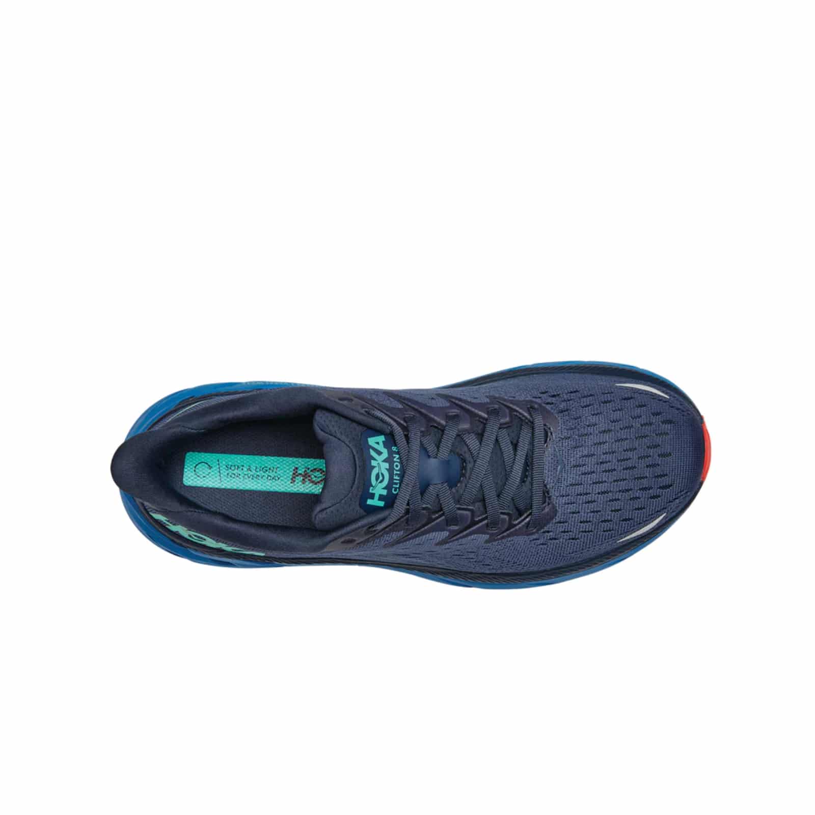 נעלי הוקה - HOKA Clifton 9 Blue – תמונה 3