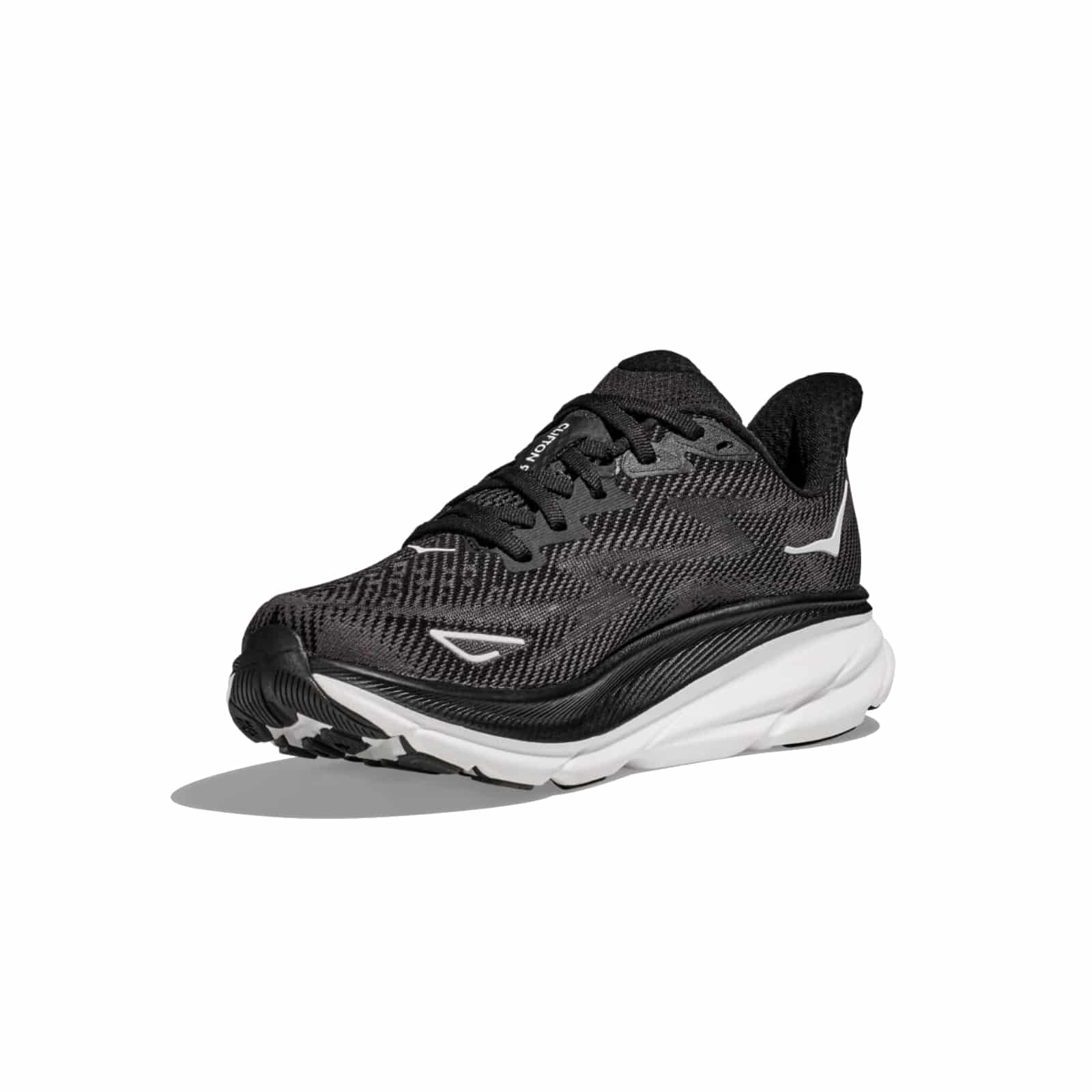נעלי הוקה - HOKA Clifton 9 Black – תמונה 4
