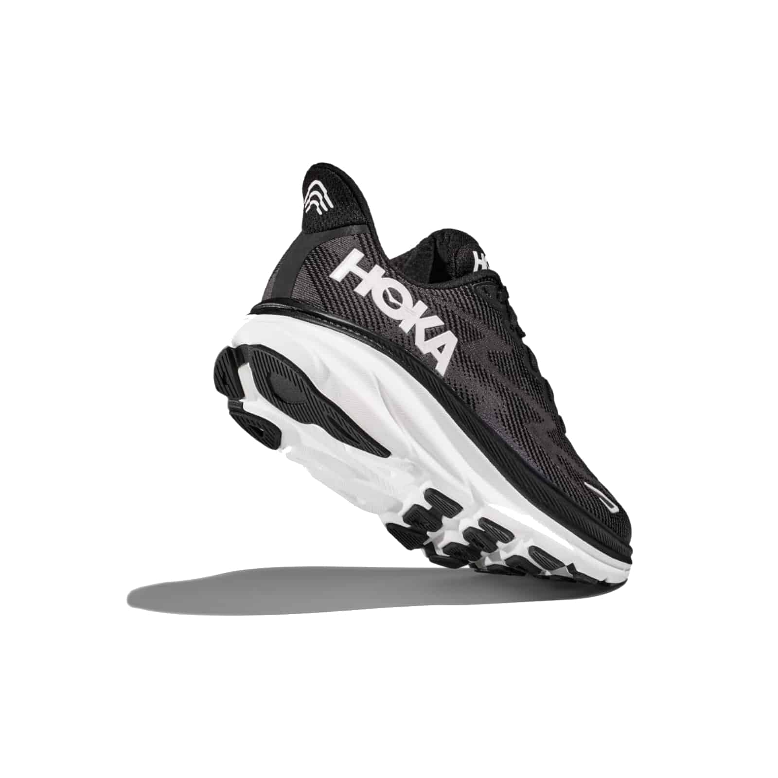 נעלי הוקה - HOKA Clifton 9 Black – תמונה 5
