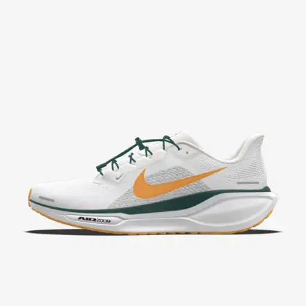 נעלי נייק פגסוס - Nike Pegasus 41 By You White ange