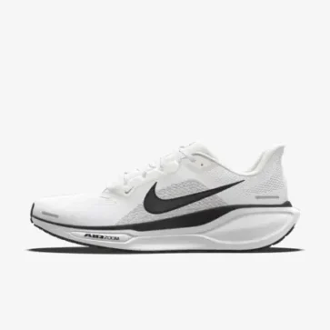 נעלי נייק פגסוס - Nike Pegasus 41 By You White Black
