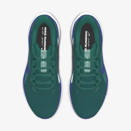 נעלי נייק פגסוס - Nike Pegasus 41 By You Green Blue – תמונה 4