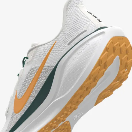נעלי נייק פגסוס - Nike Pegasus 41 By You White ange – תמונה 7