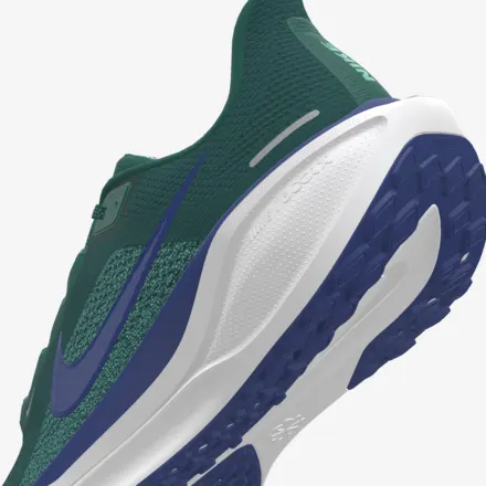 נעלי נייק פגסוס - Nike Pegasus 41 By You Green Blue – תמונה 8