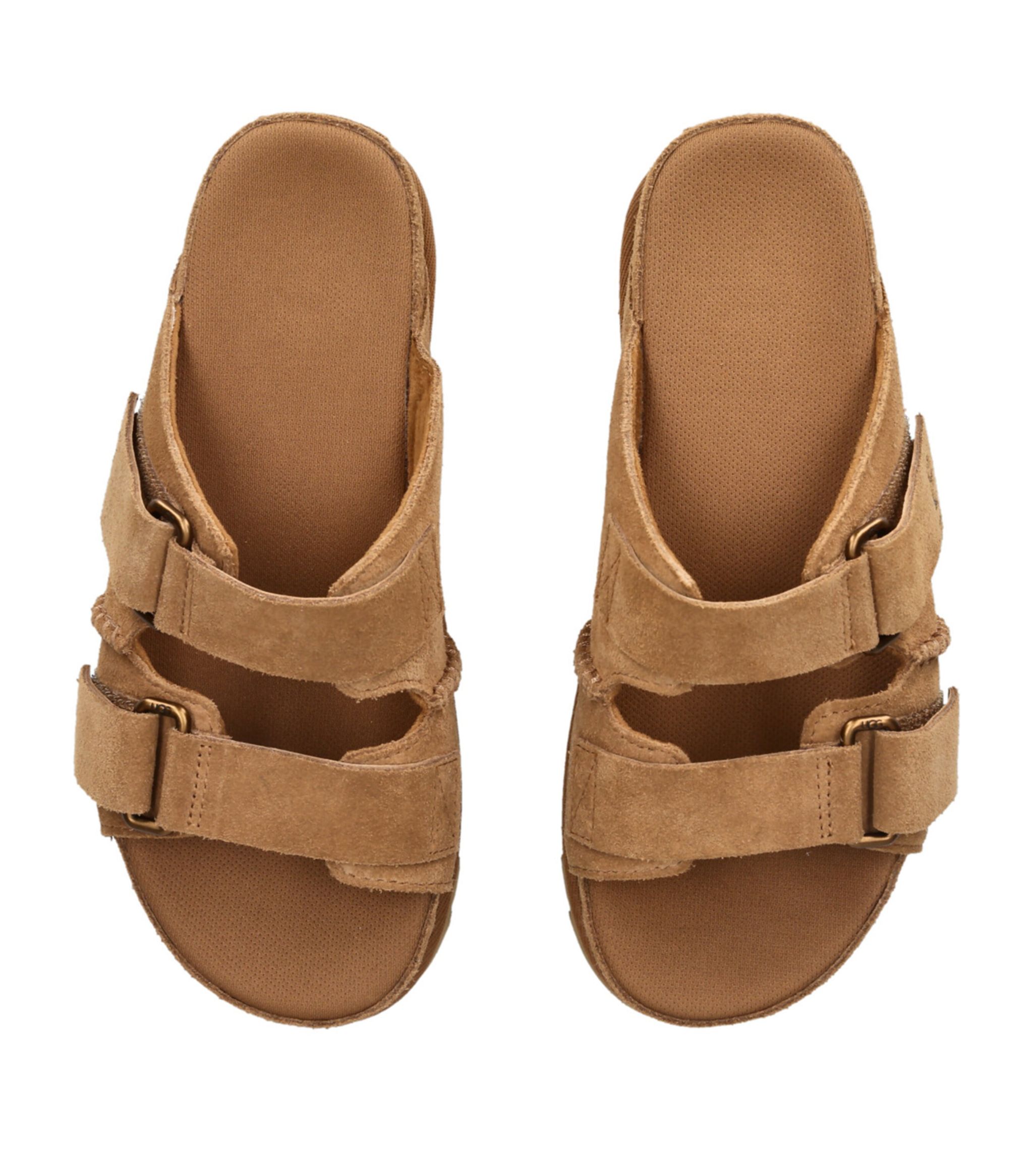 UGG Suede Goldenstar Slide Sandals – תמונה 3
