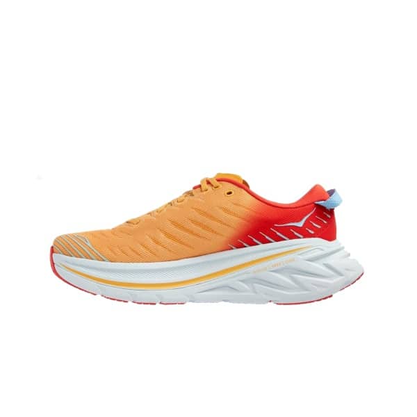 נעלי הוקה - HOKA Bondi 8 Red Yellow – תמונה 3