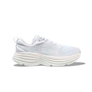 נעלי הוקה - HOKA Bondi 8 Off white