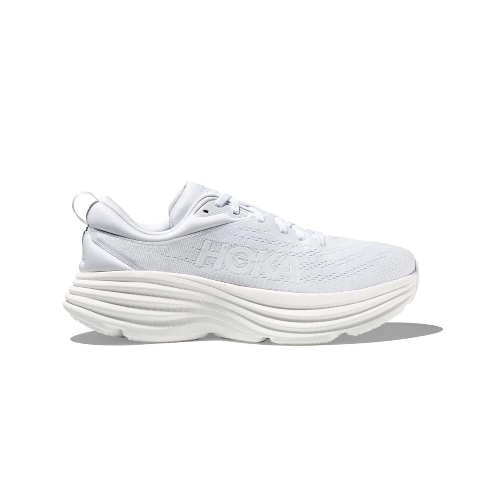 נעלי הוקה - HOKA Bondi 8 Off white