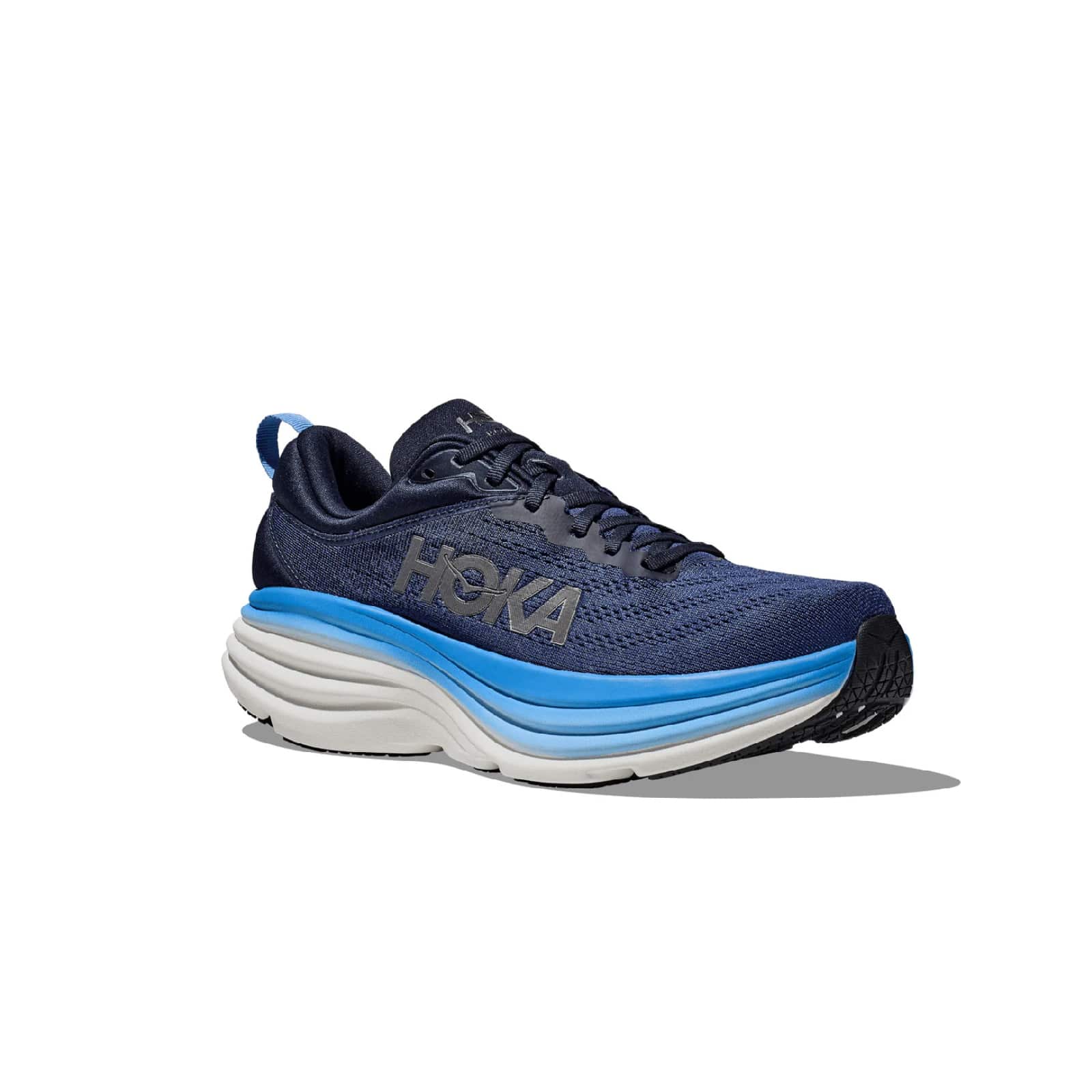 נעלי הוקה - HOKA Bondi 8 Navy Blue – תמונה 6
