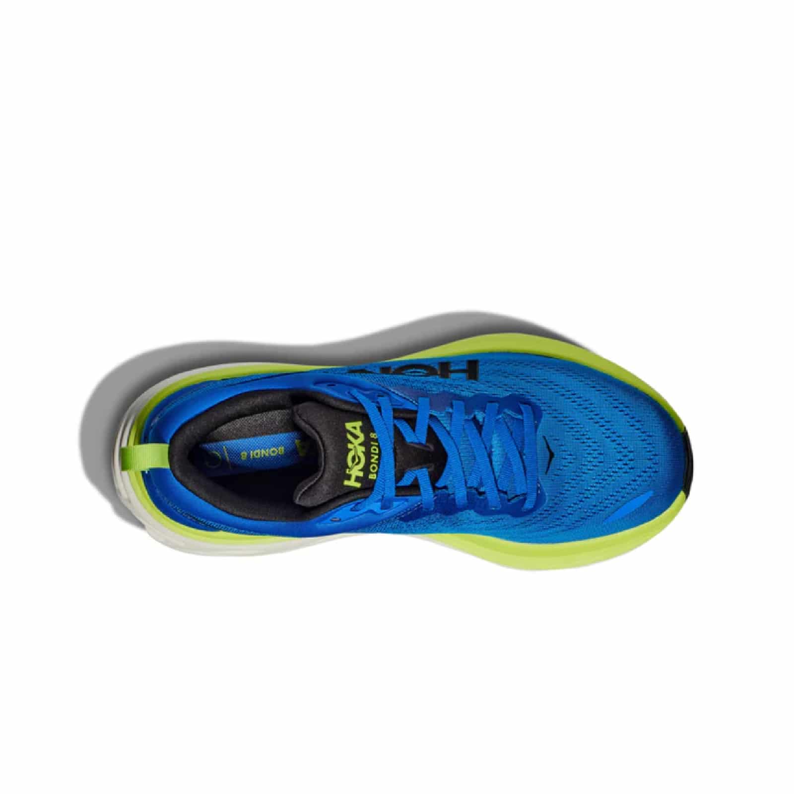 נעלי הוקה - HOKA Bondi 8 Blue – תמונה 4