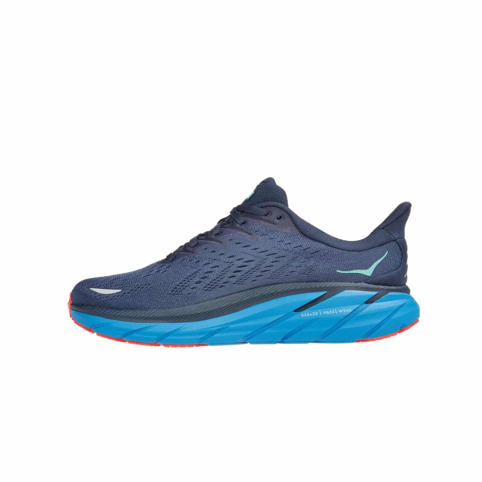 נעלי הוקה - HOKA Clifton 9 Blue – תמונה 6