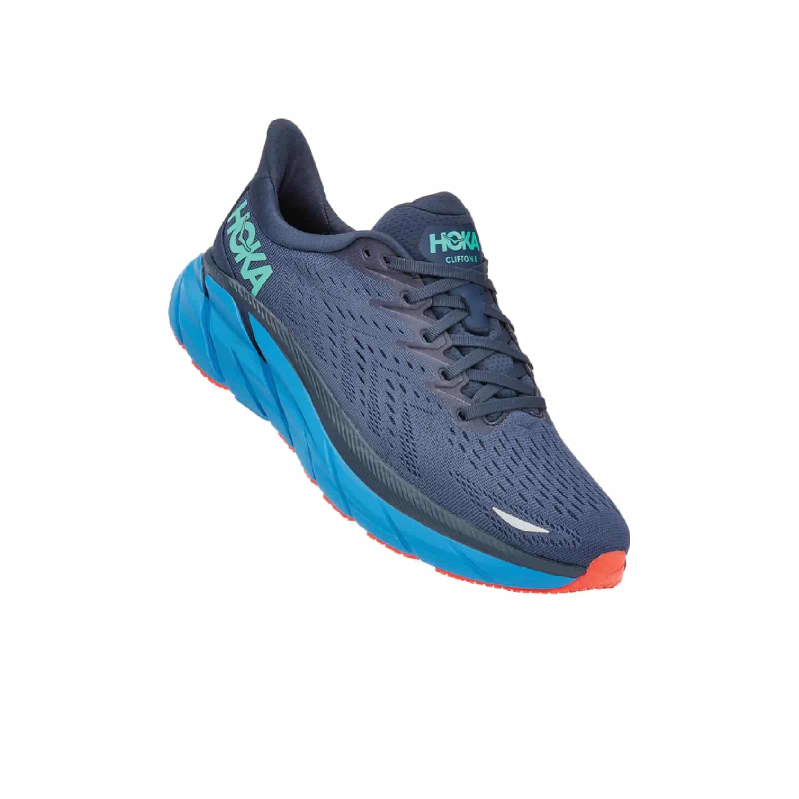 נעלי הוקה - HOKA Clifton 9 Blue – תמונה 5