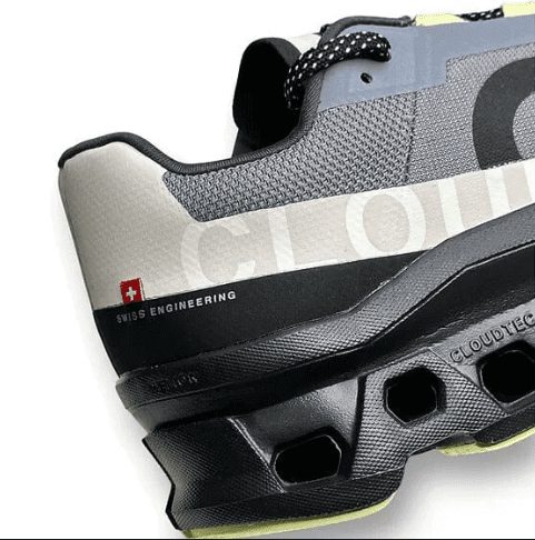 נעלי קלאוד און Cloudmonster 2 Gray Black White – תמונה 5