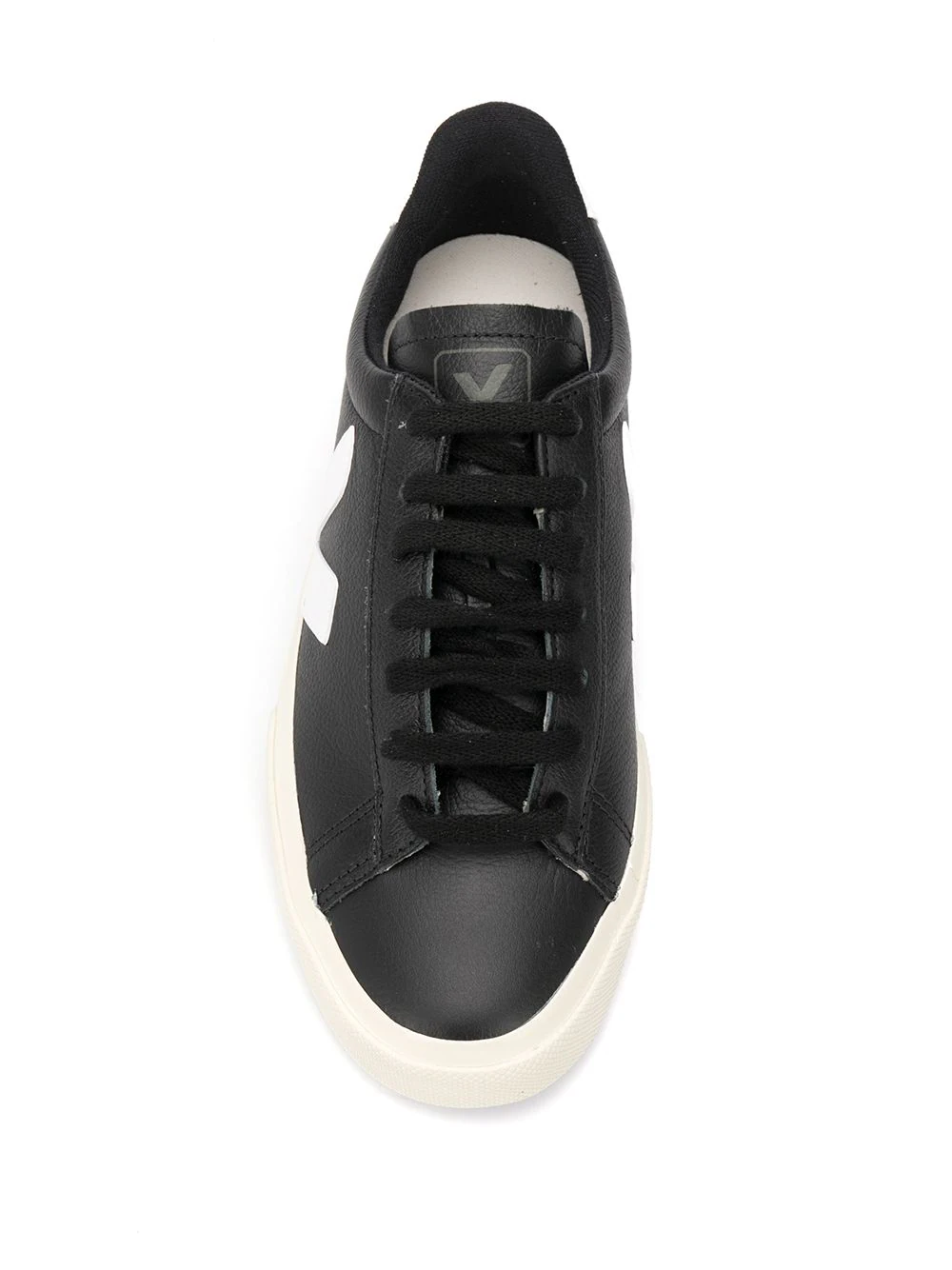 נעלי וג'ה - VEJA SHOES Black White – תמונה 4