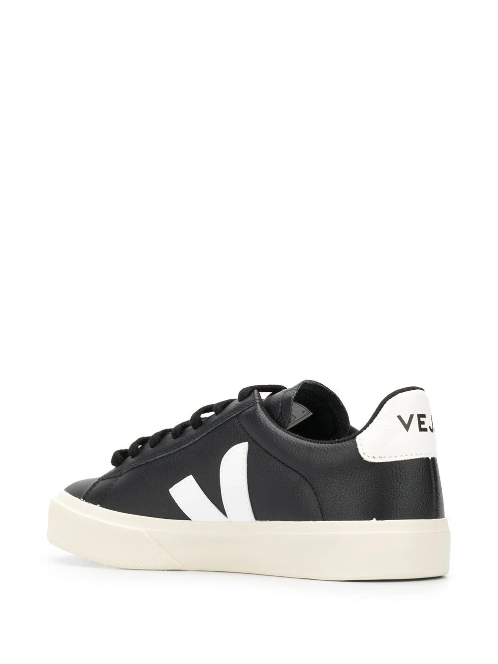 נעלי וג'ה - VEJA SHOES Black White – תמונה 3