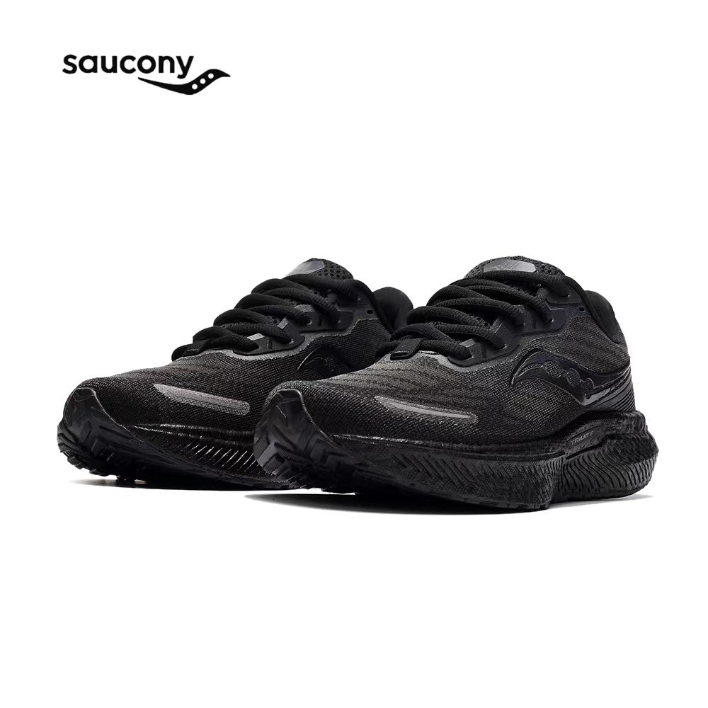 נעלי סאקוני - Saucony Triumph Black – תמונה 4