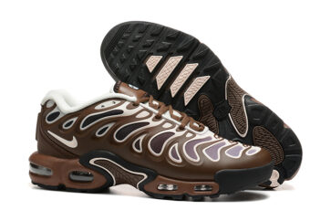 נעלי נייק- NIKE AIR MAX PLUS DRIFT Brown White