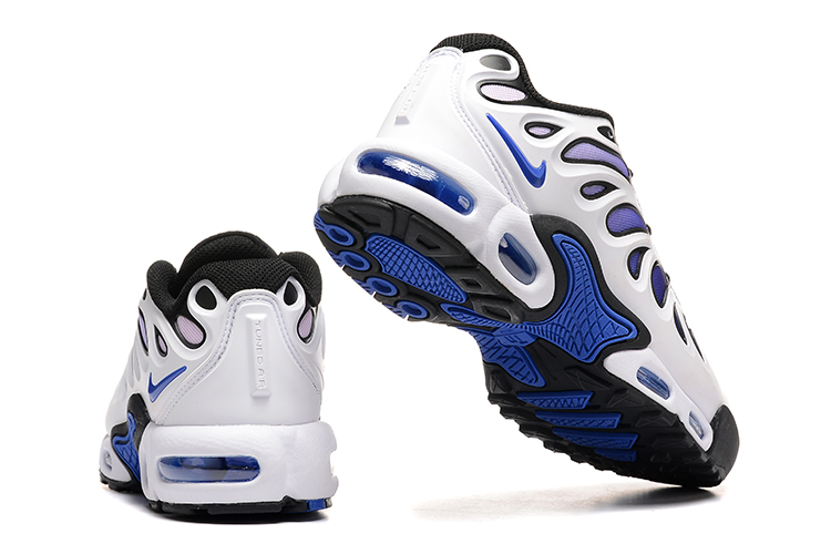 נעלי נייק- NIKE AIR MAX PLUS DRIFT White Blue – תמונה 6