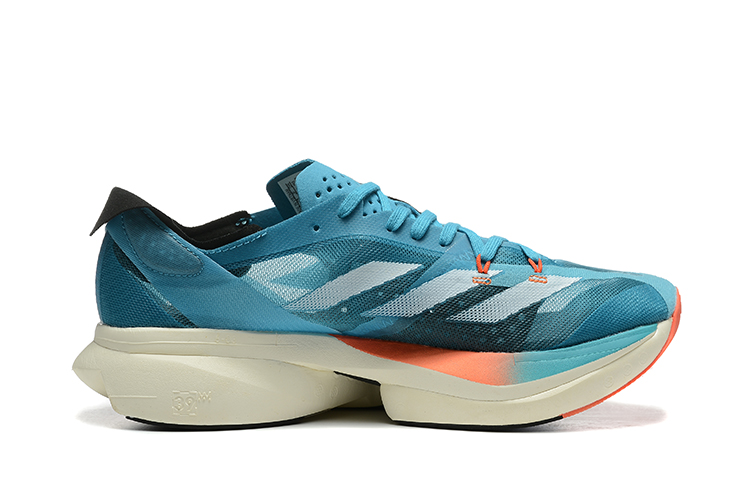 נעלי אדידס-ADIDAS ADIZERO ADIOS PRO 3 TURKIZ ORANGE – תמונה 4