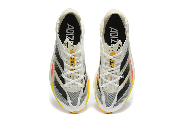 נעלי אדידס-ADIDAS ADIZERO ADIOS PRO 3 White Gray Sand – תמונה 6