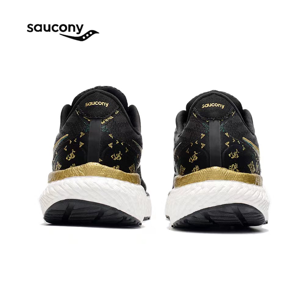 נעלי סאקוני - Saucony Triumph Black White – תמונה 4
