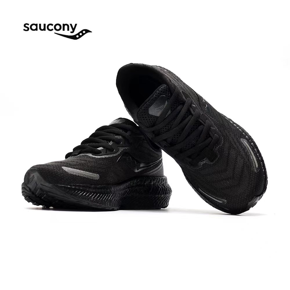 נעלי סאקוני - Saucony Triumph Black – תמונה 3