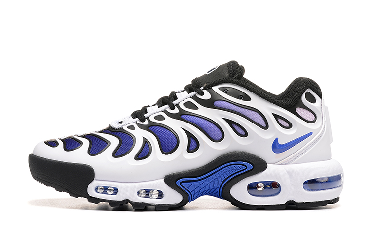 נעלי נייק- NIKE AIR MAX PLUS DRIFT White Blue – תמונה 5