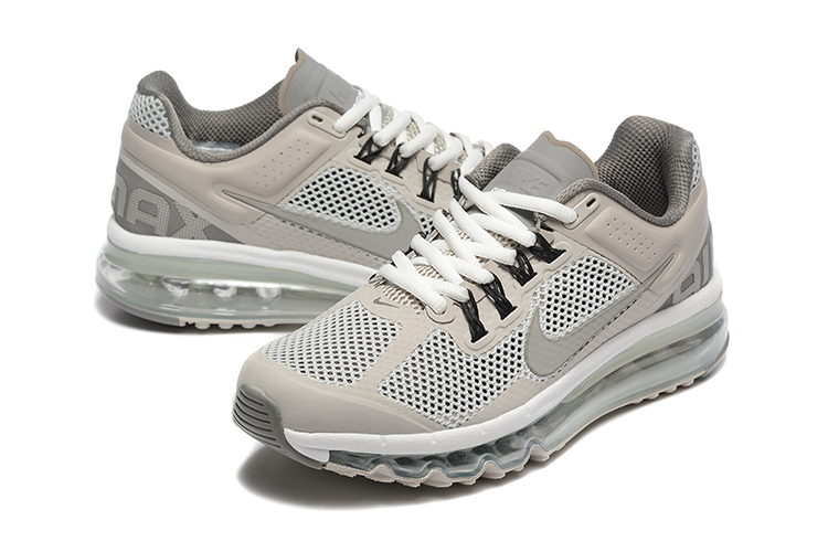 נעלי נייק - NIKE AIR MAX 2013 Silver – תמונה 3