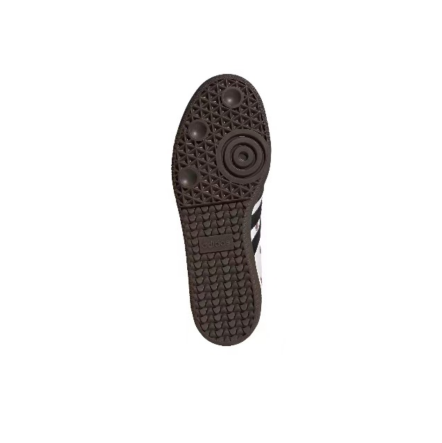 נעלי אדידס סמבה-Samba ADV Sneakers White Black – תמונה 5