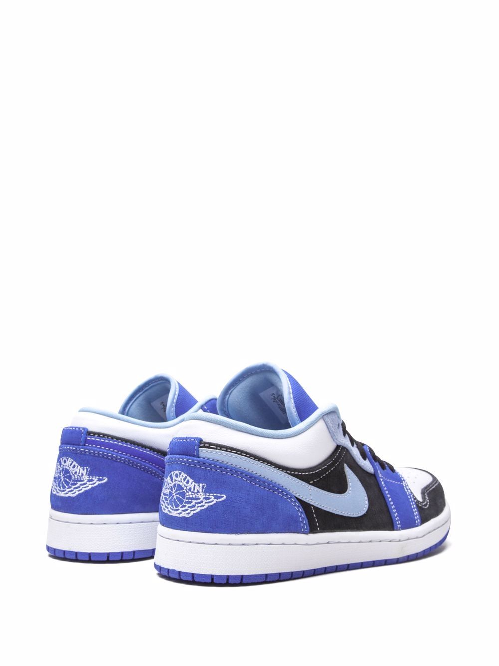 נייק ג'ורדן -NIKE AIR JORDAN 1 LOW - Racer Blue – תמונה 3