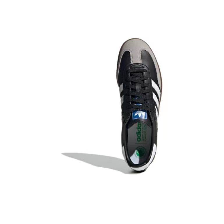נעלי אדידס סמבה-Samba ADV Sneakers Black White Gray – תמונה 6